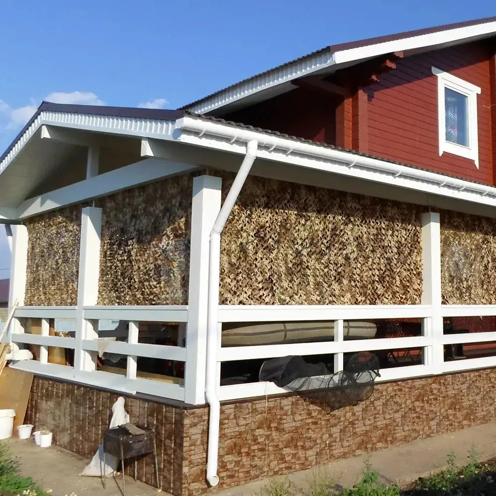 Filet de camouflage pergola