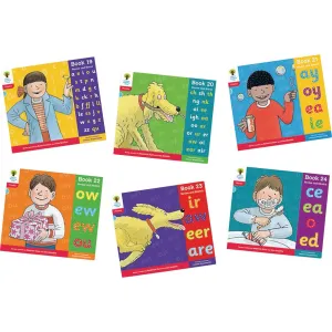 Floppy Phonics - Light Blue Level 4 (Sounds and Letters) pk 6