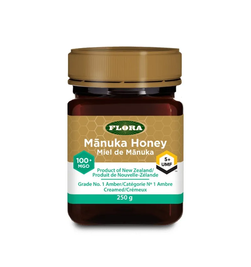 Flora Manuka Honey MGO 100 MGO, 5  UMF 250 Grams