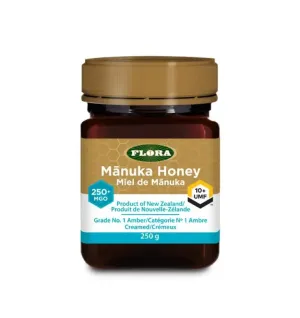 Flora Manuka Honey MGO 250 -10  UMF 250 Grams