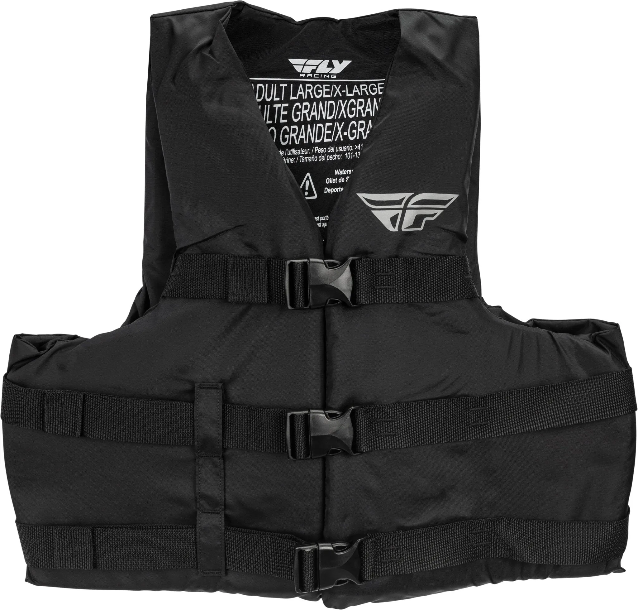 FLY RACING 112224-700-030-20 Nylon Flotation Vest