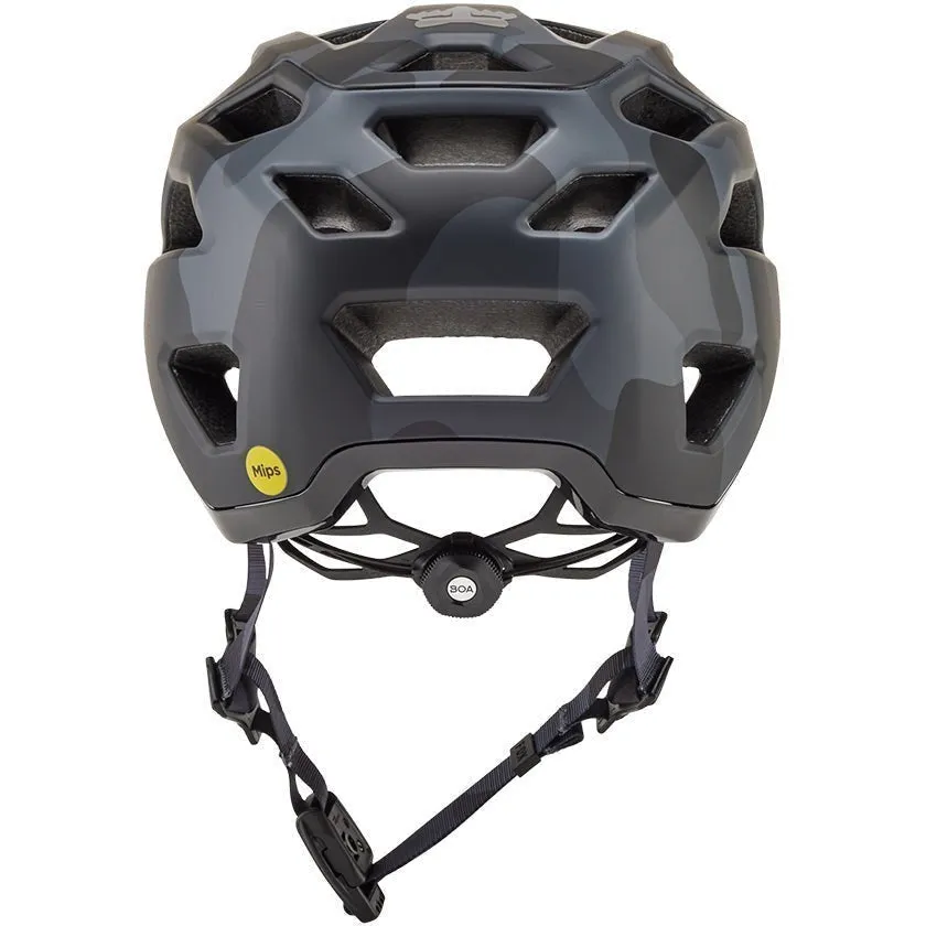 Fox 2024 Crossframe Pro MIPS CE Camo Helmet