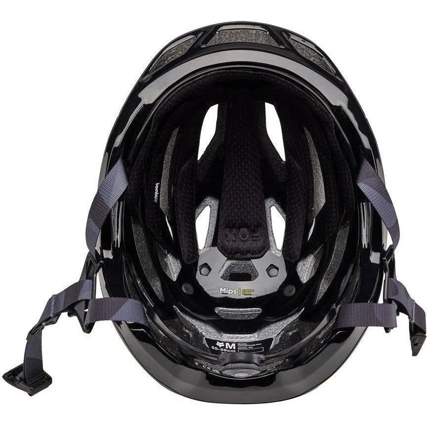 Fox 2024 Crossframe Pro MIPS CE Camo Helmet