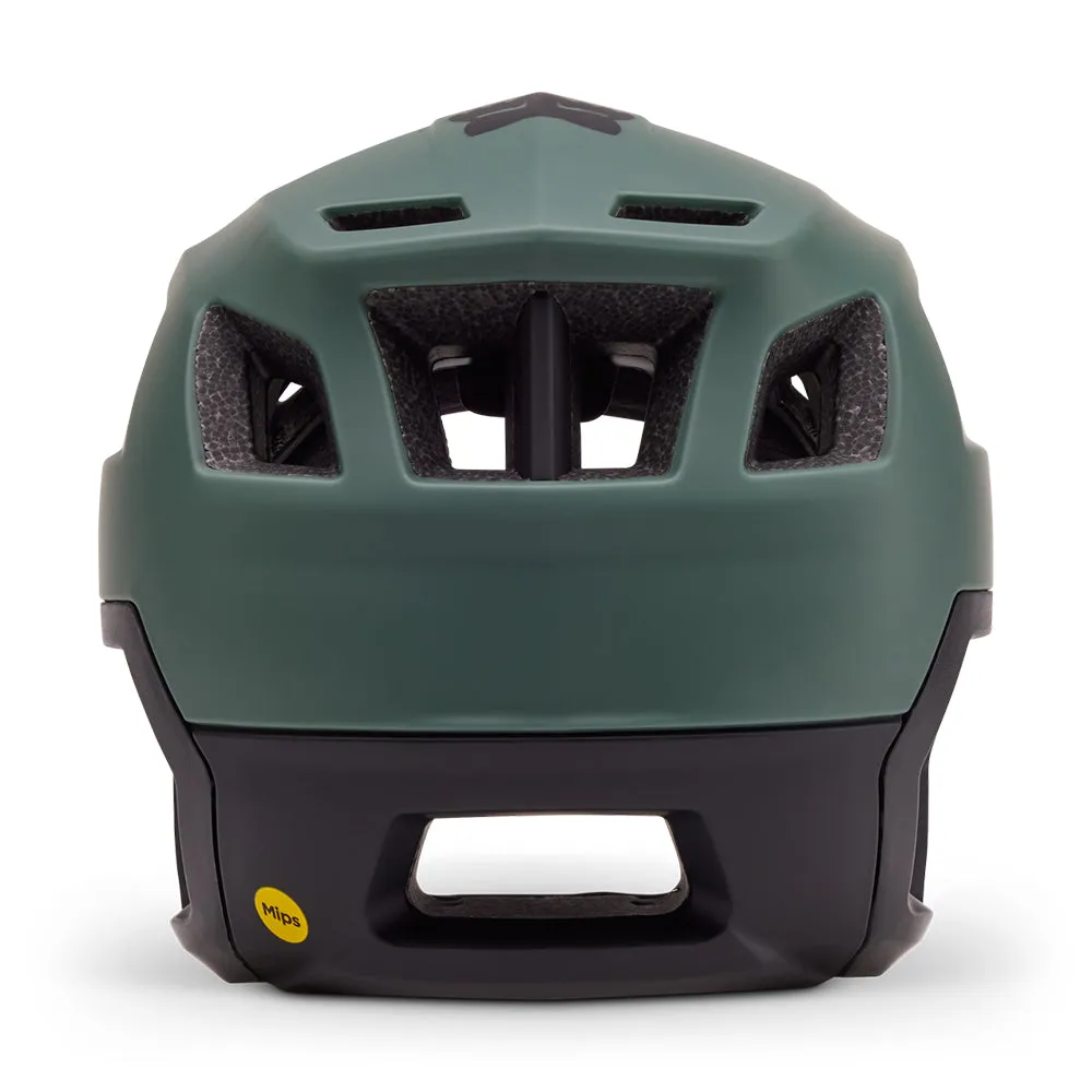 FOX DROPFRAME HELMET MIPS CE [HUNTER GREEN]