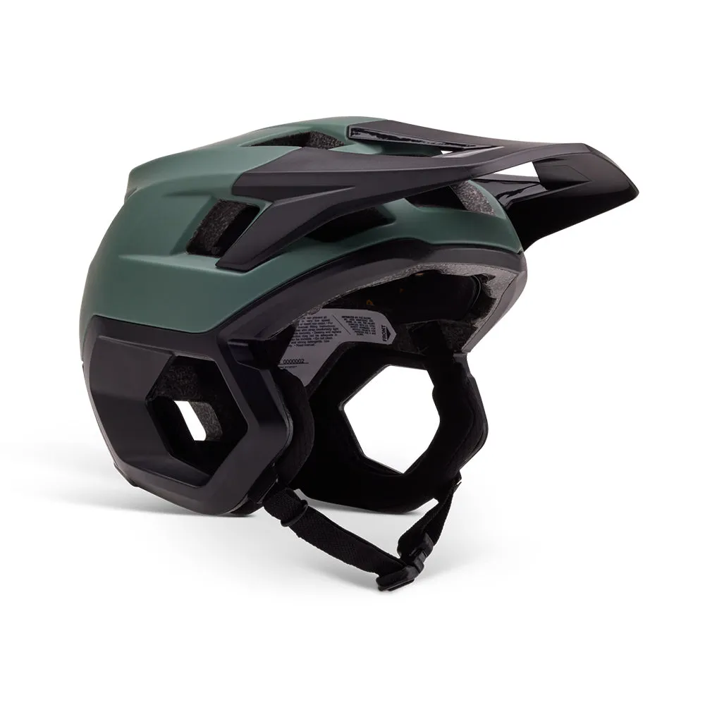 FOX DROPFRAME HELMET MIPS CE [HUNTER GREEN]
