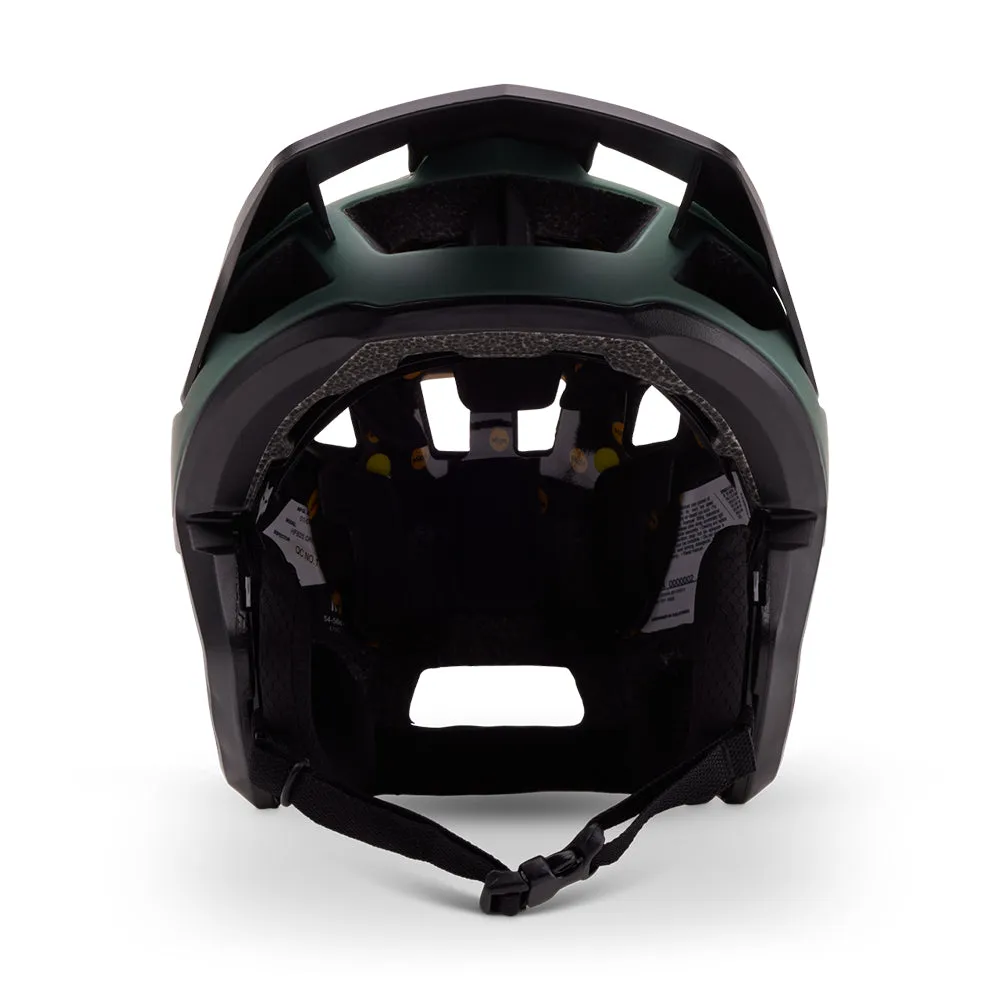FOX DROPFRAME HELMET MIPS CE [HUNTER GREEN]