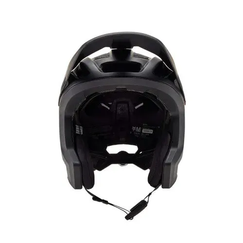 Fox Dropframe Pro Matte Black As