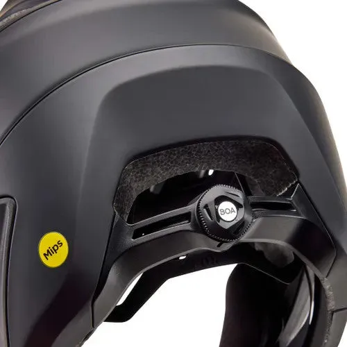 Fox Dropframe Pro Matte Black As