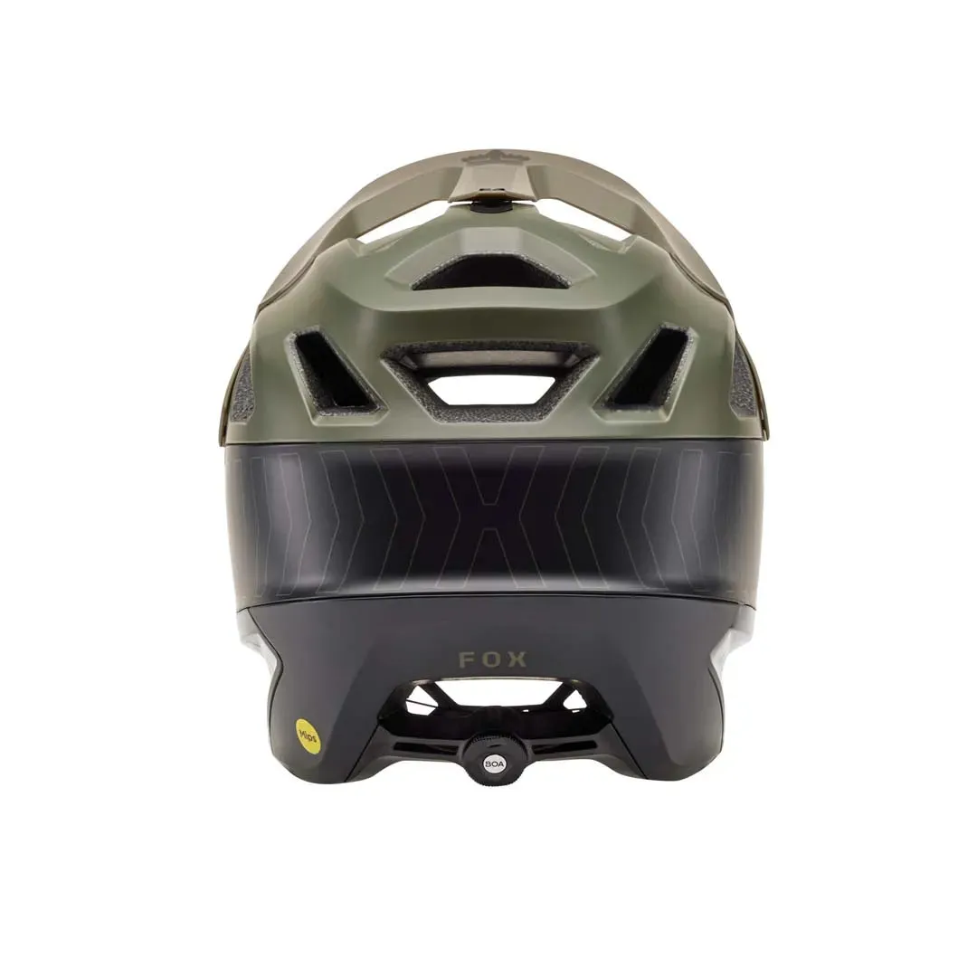 Fox DROPFRAME PRO RUNN, AS Olive Green