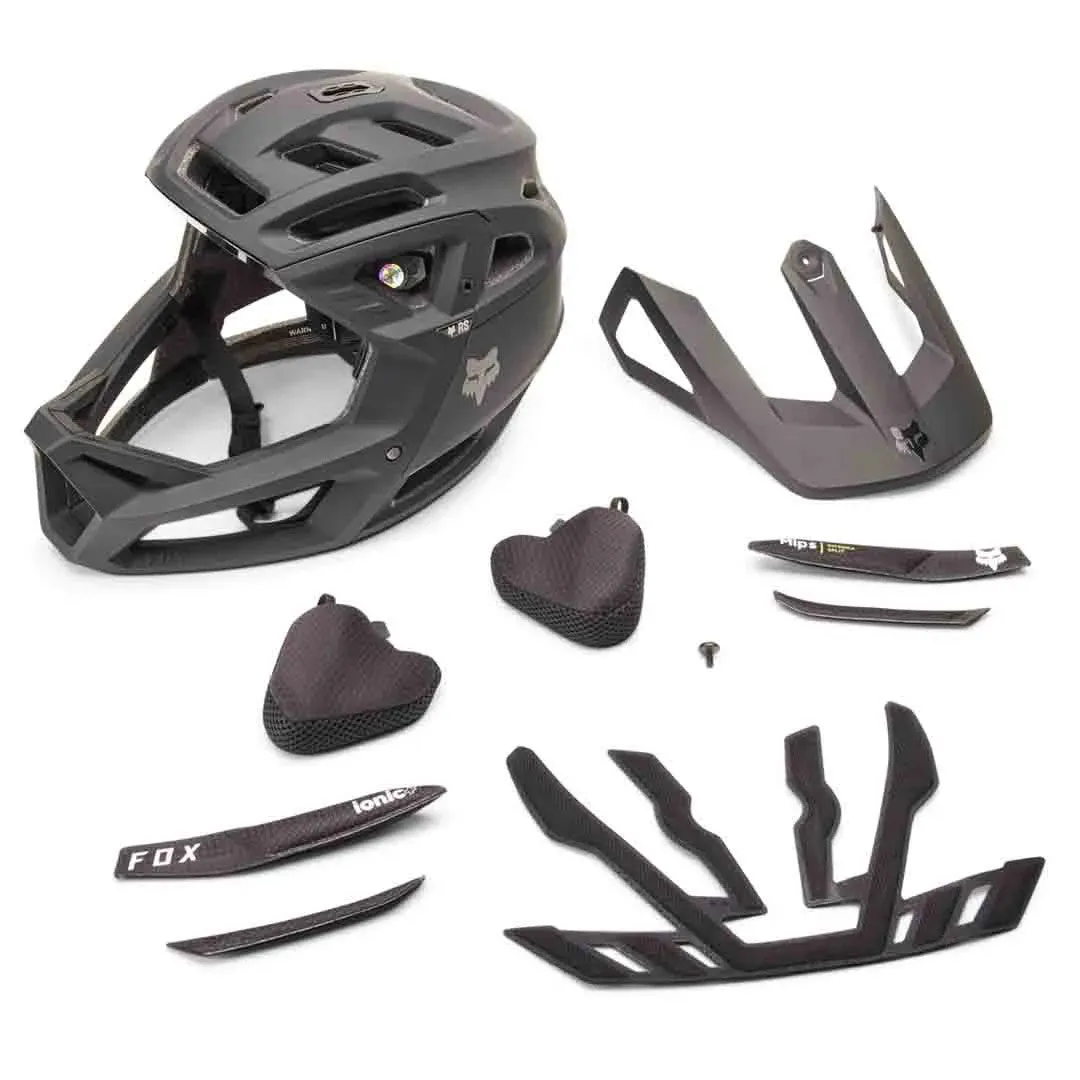 Fox Proframe Rs As Matte Black