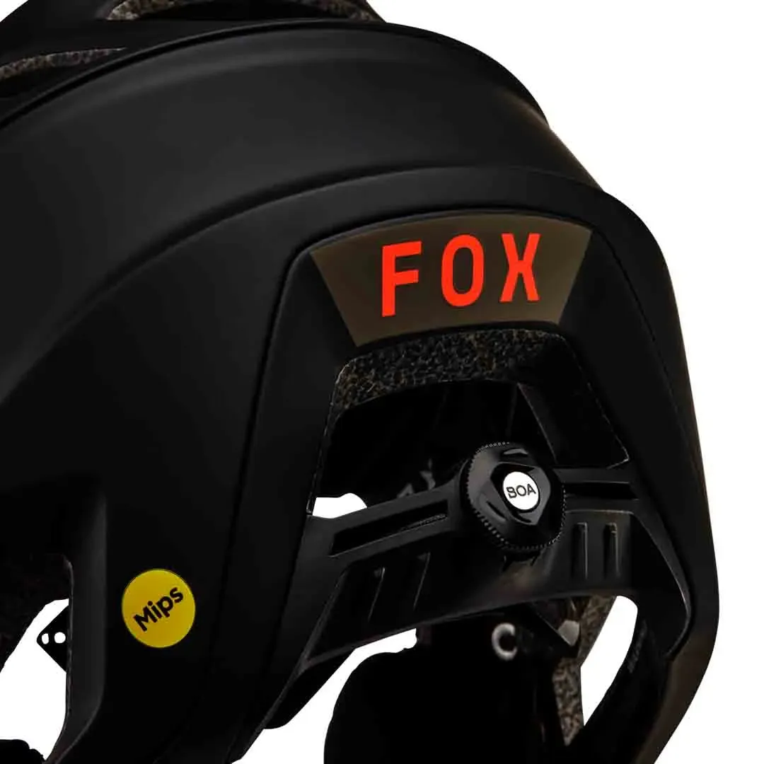 Fox PROFRAME RS NUF, AS - Orange Flame