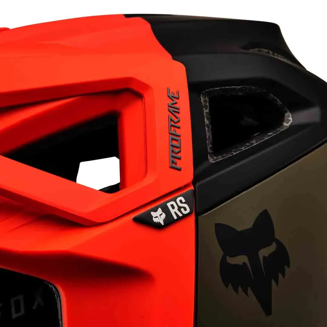 Fox PROFRAME RS NUF, AS - Orange Flame