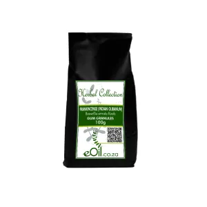 Frankincense ( Boswellia Serrata ) Resin Granules  - Herbal Collection