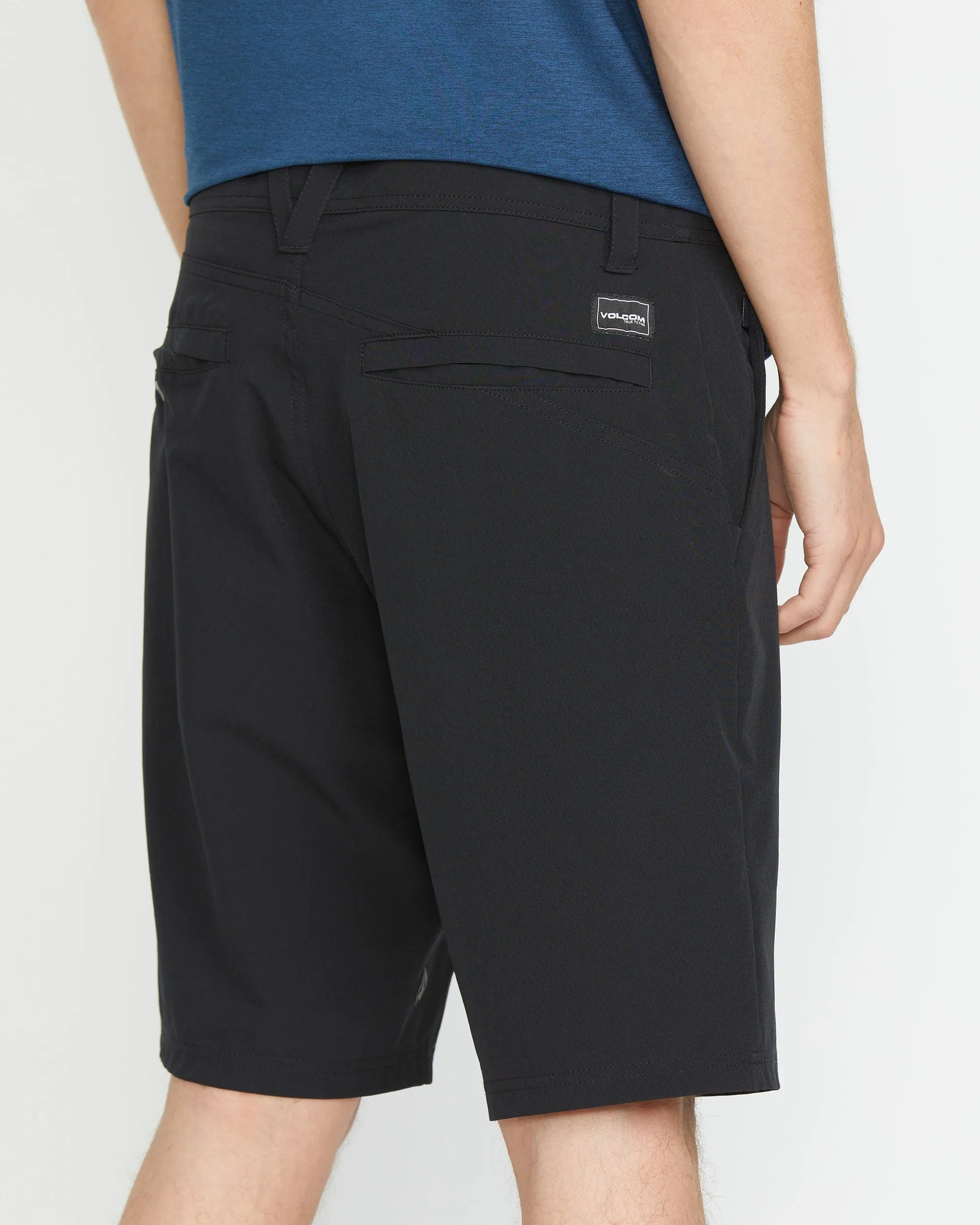 Frickin Cross Shred 20" Hybrid Shorts - BLACK
