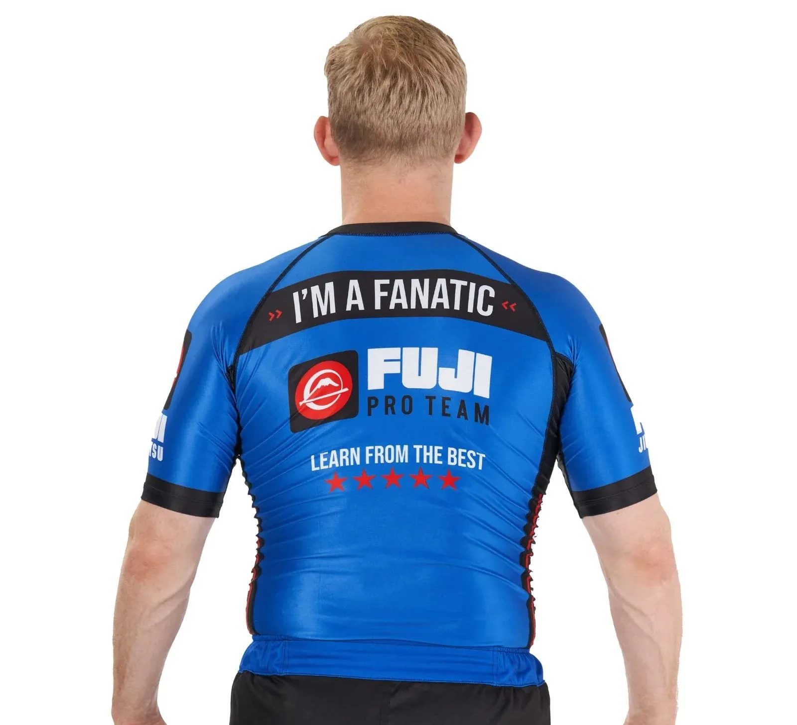 FUJI BJJ Fanatics Rash guard Blue