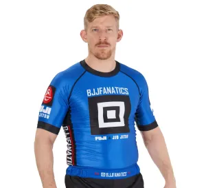 FUJI BJJ Fanatics Rash guard Blue