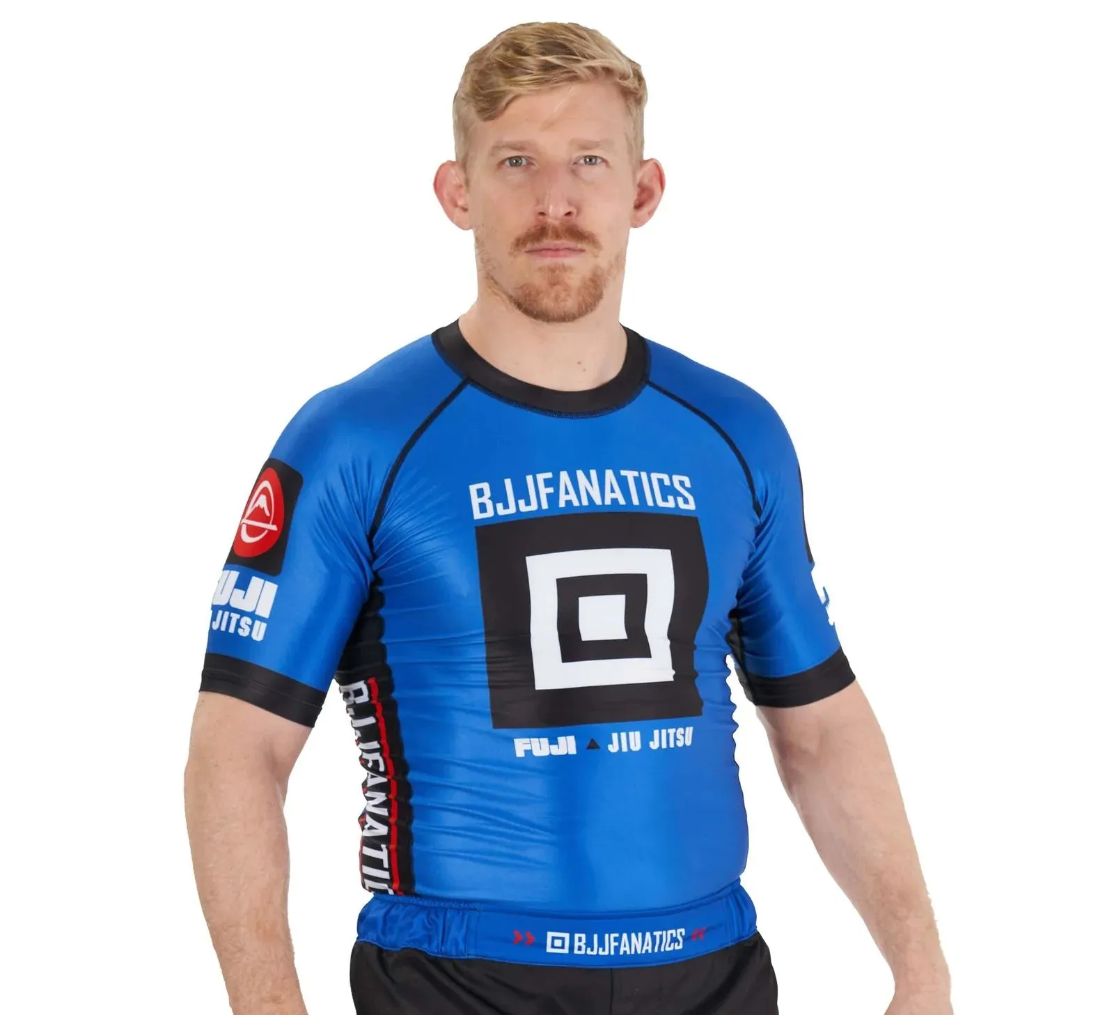 FUJI BJJ Fanatics Rash guard Blue