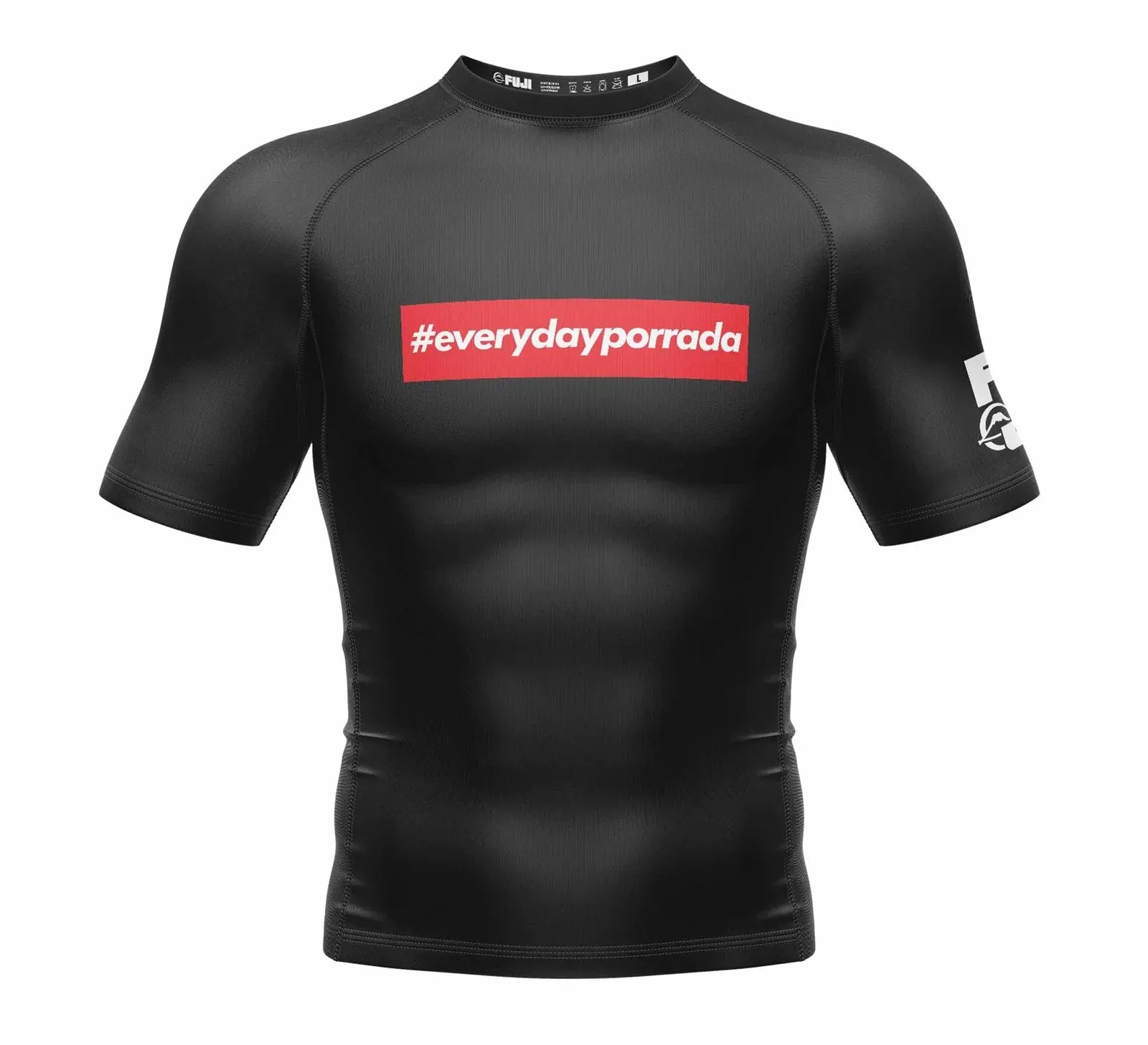 Fuji Everyday Porrada Short Sleeve Rashguard