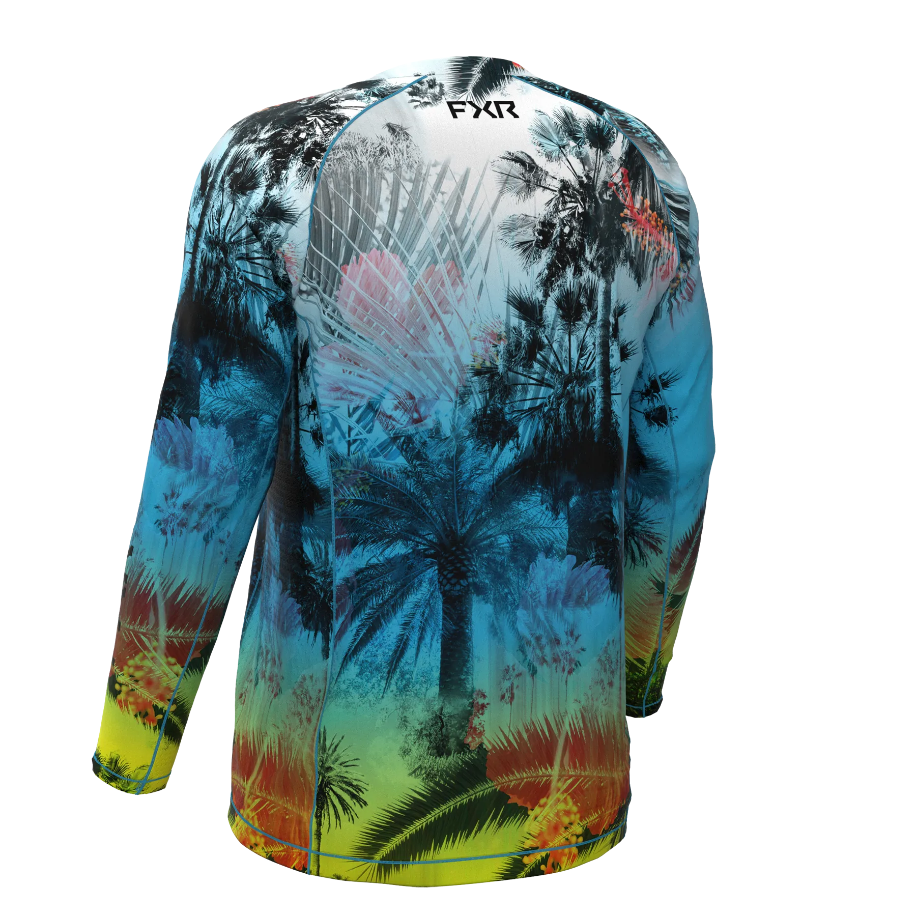 FXR Attack Air UPF LS Jersey