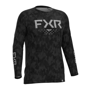 FXR Attack Air UPF LS Jersey