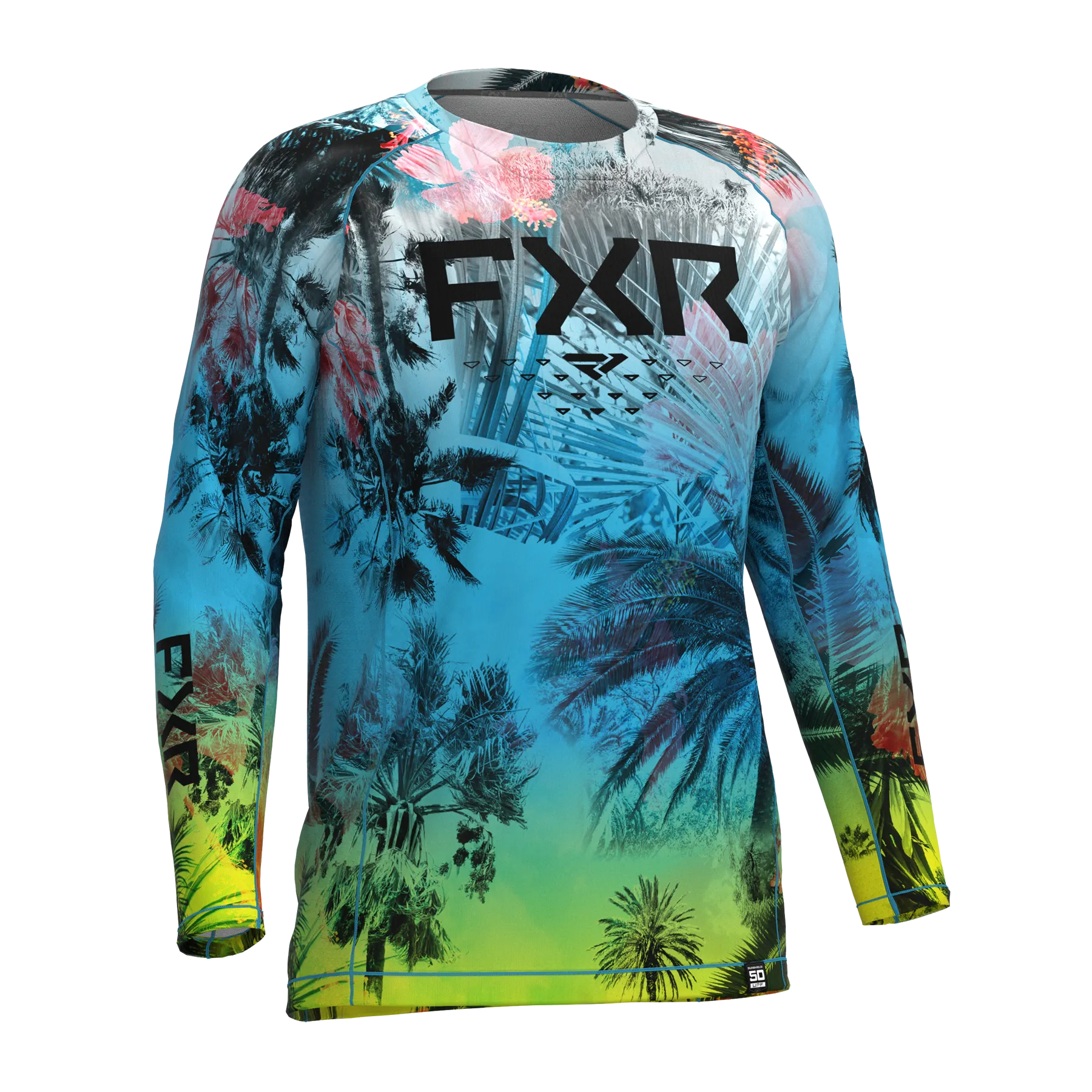 FXR Attack Air UPF LS Jersey