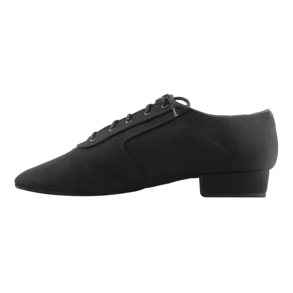 Galex 1109 Oxford Flexi M, Crepe Satin, Men's Smooth Dance Shoes