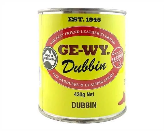 GE-WY Dubbin Extra Large 430g  Australian Made