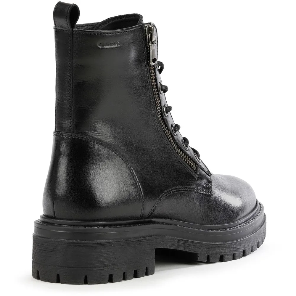 Geox D Iridea F Ankle Boots
