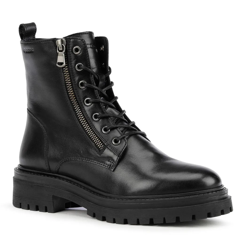 Geox D Iridea F Ankle Boots