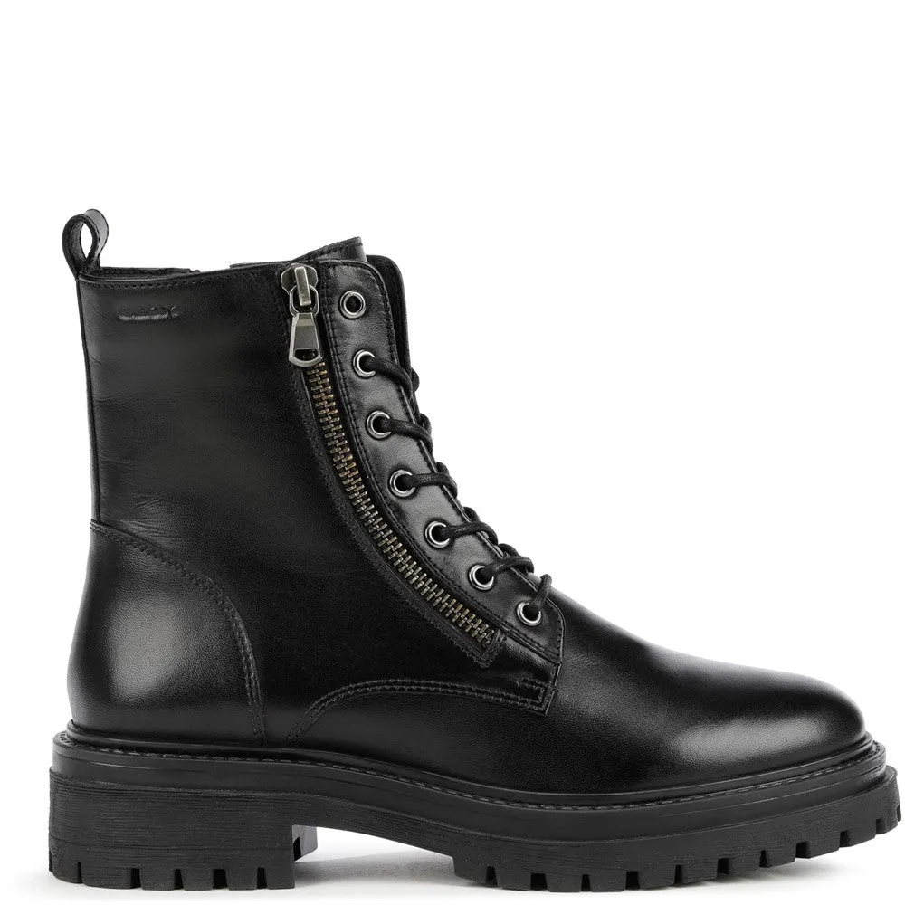 Geox D Iridea F Ankle Boots