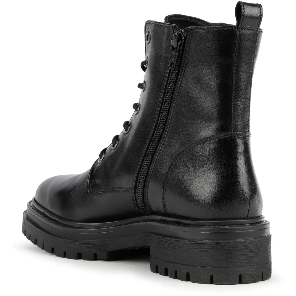 Geox D Iridea F Ankle Boots