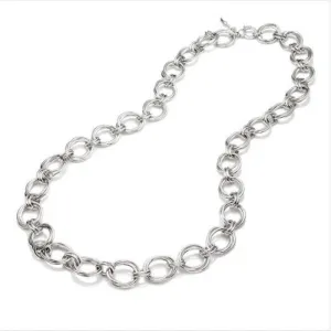 Giovanni Raspini Longuette series Oxford Media Silver 925 10129
