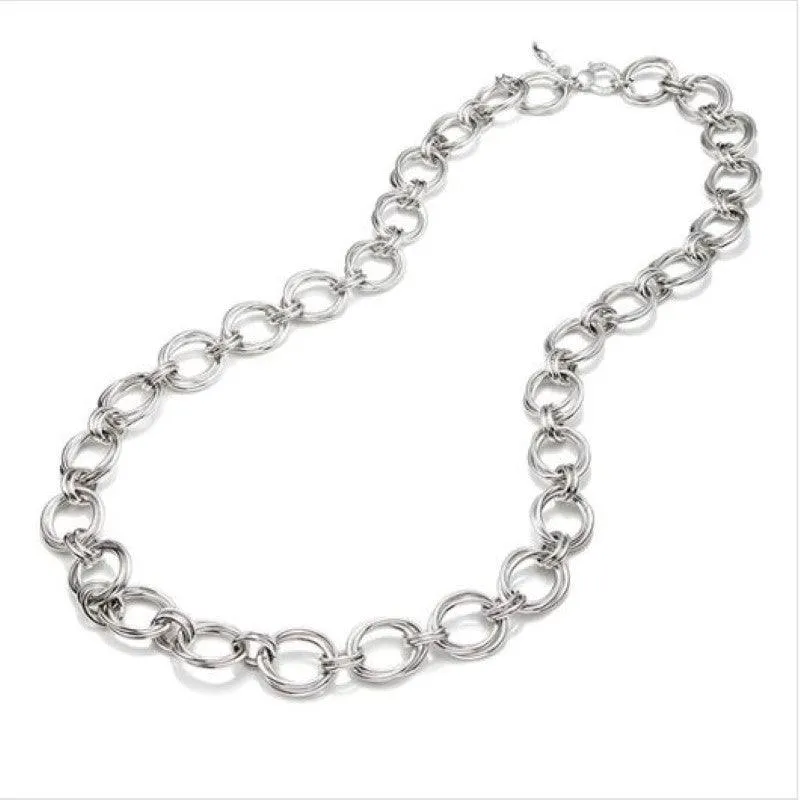 Giovanni Raspini Longuette series Oxford Media Silver 925 10129