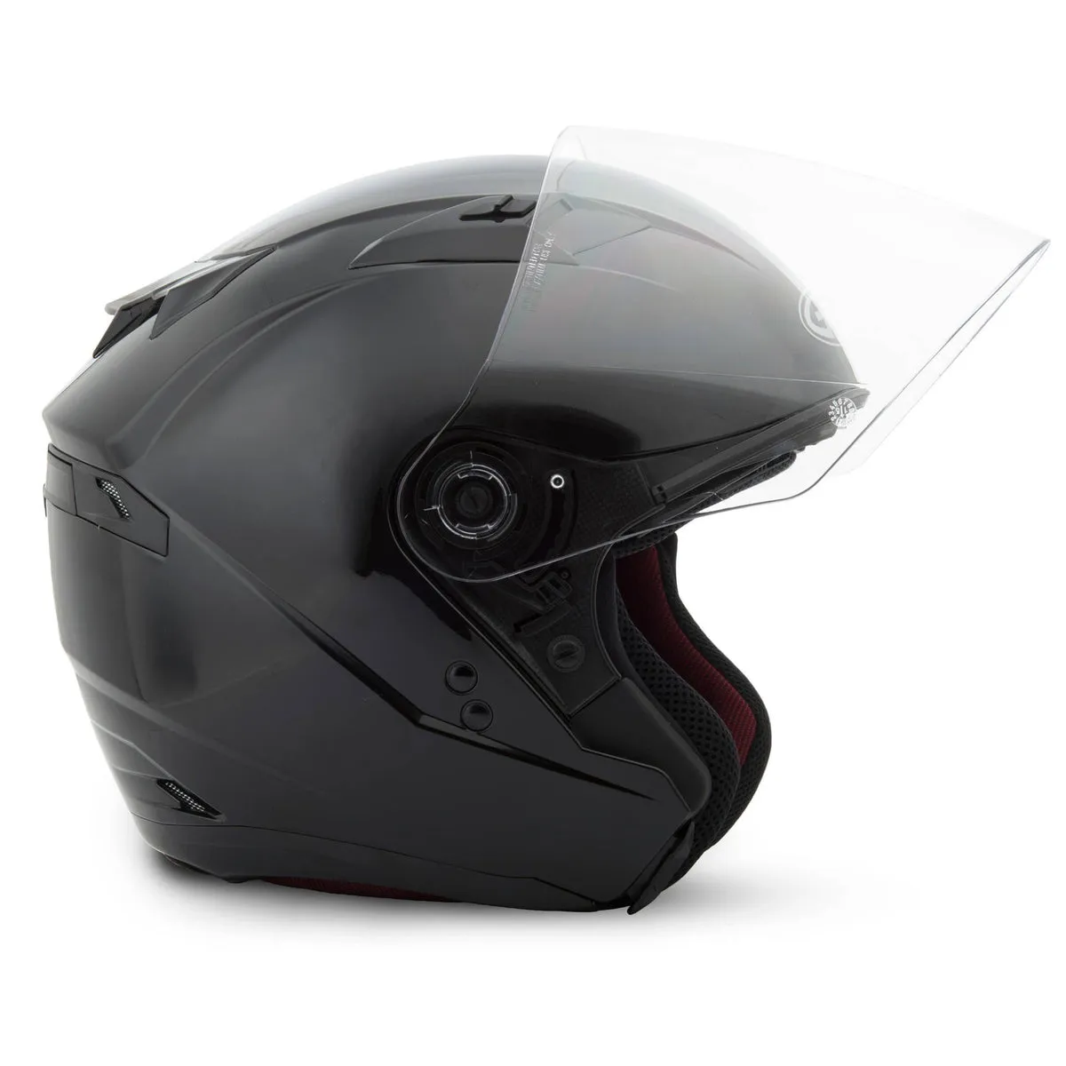 GMax OF77 Convertible Open Face Helmet with Electric Shield