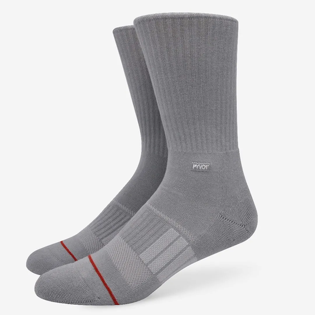 Gogh 3 Pair Crew Sock Bundle Mixed