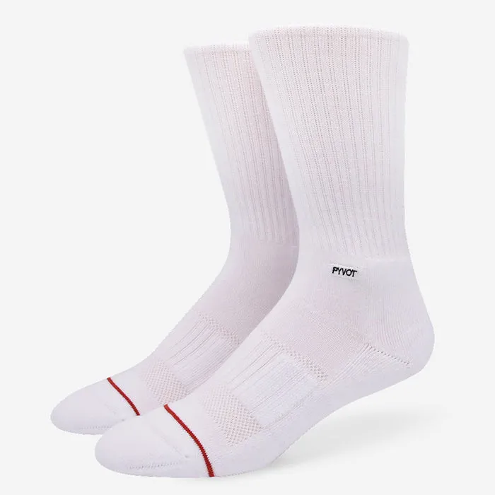Gogh 3 Pair Crew Sock Bundle Mixed