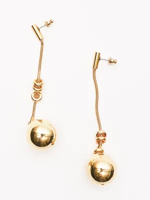 Gold Sway Earrings