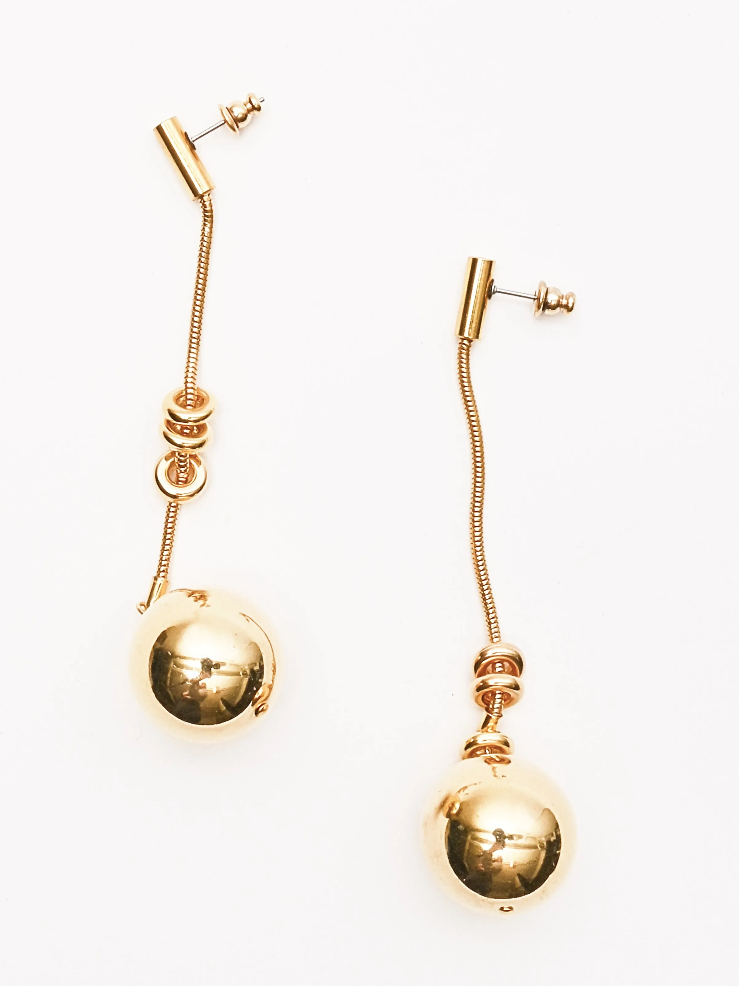 Gold Sway Earrings