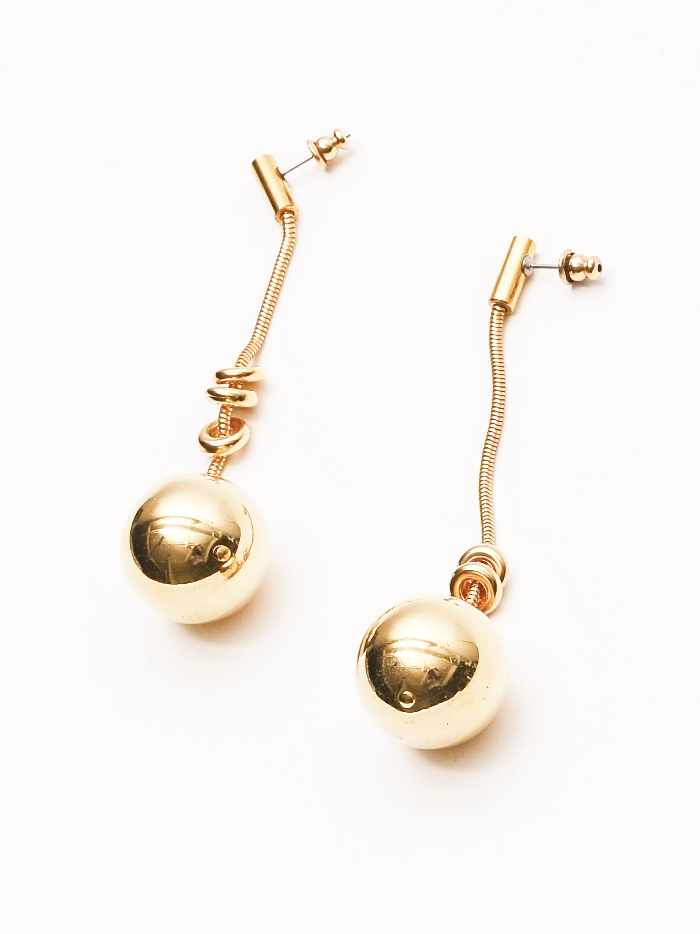 Gold Sway Earrings