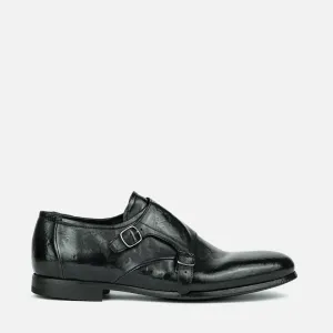 GOZO | Monk black leather