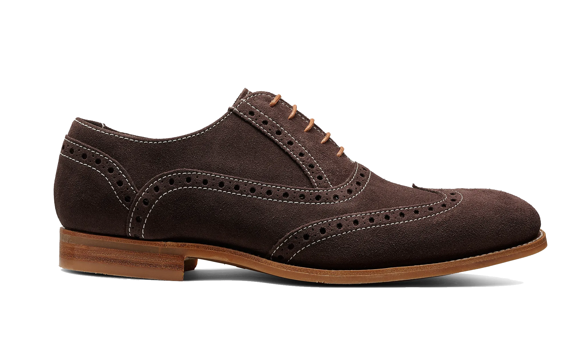 Grant - Chocolate Suede