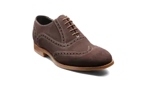 Grant - Chocolate Suede