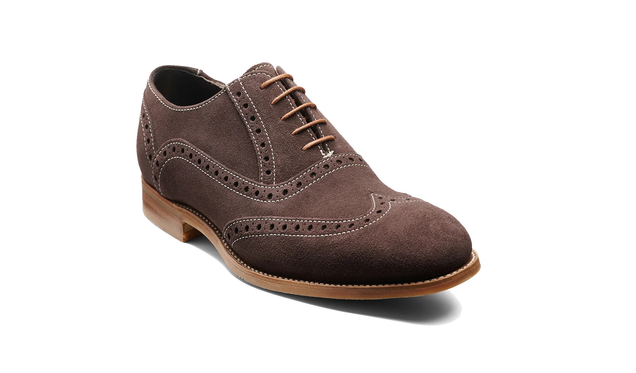 Grant - Chocolate Suede