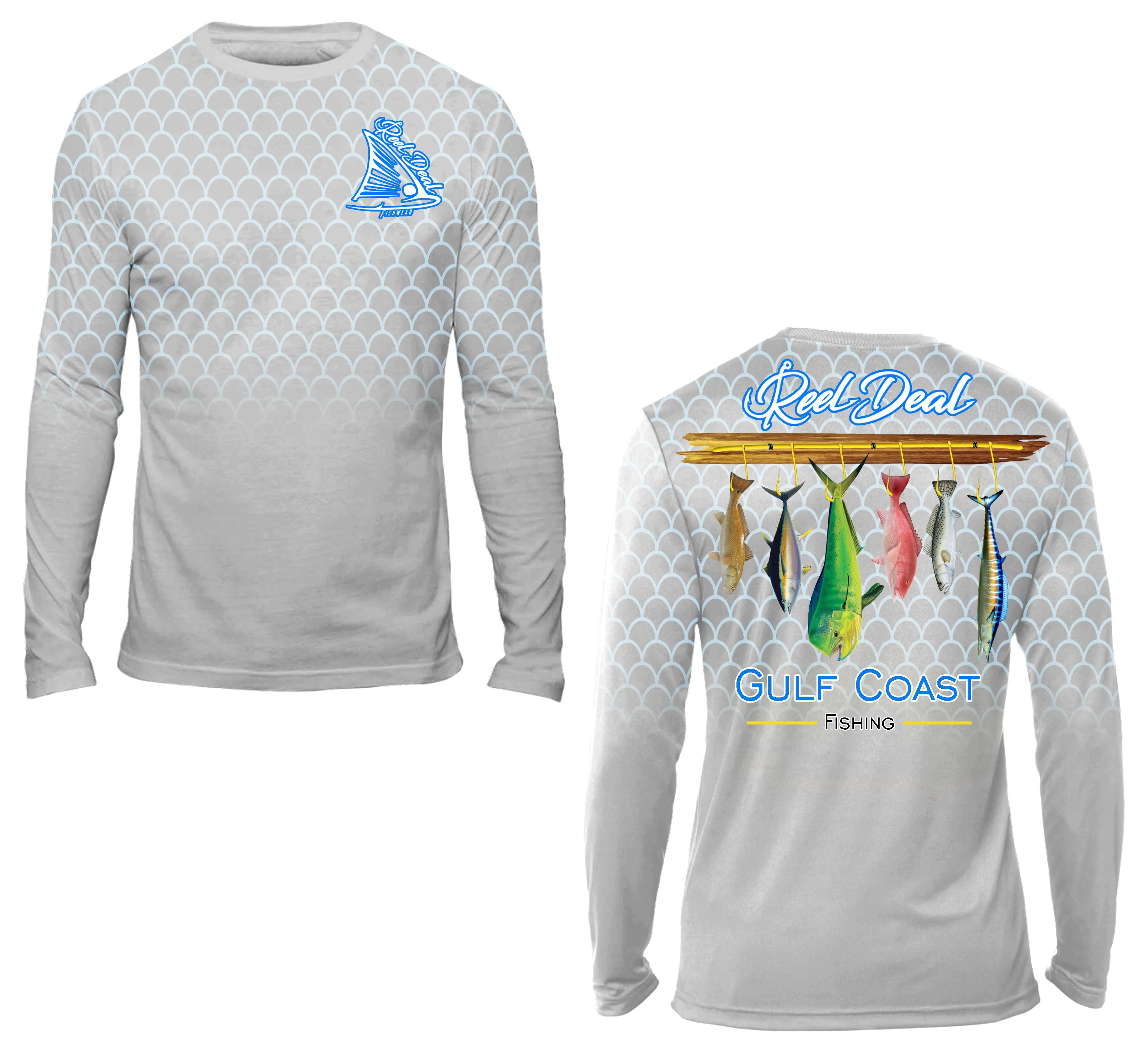Gulf Coast Fishing Youth Long Sleeve Performance Dri-fit (Y03)