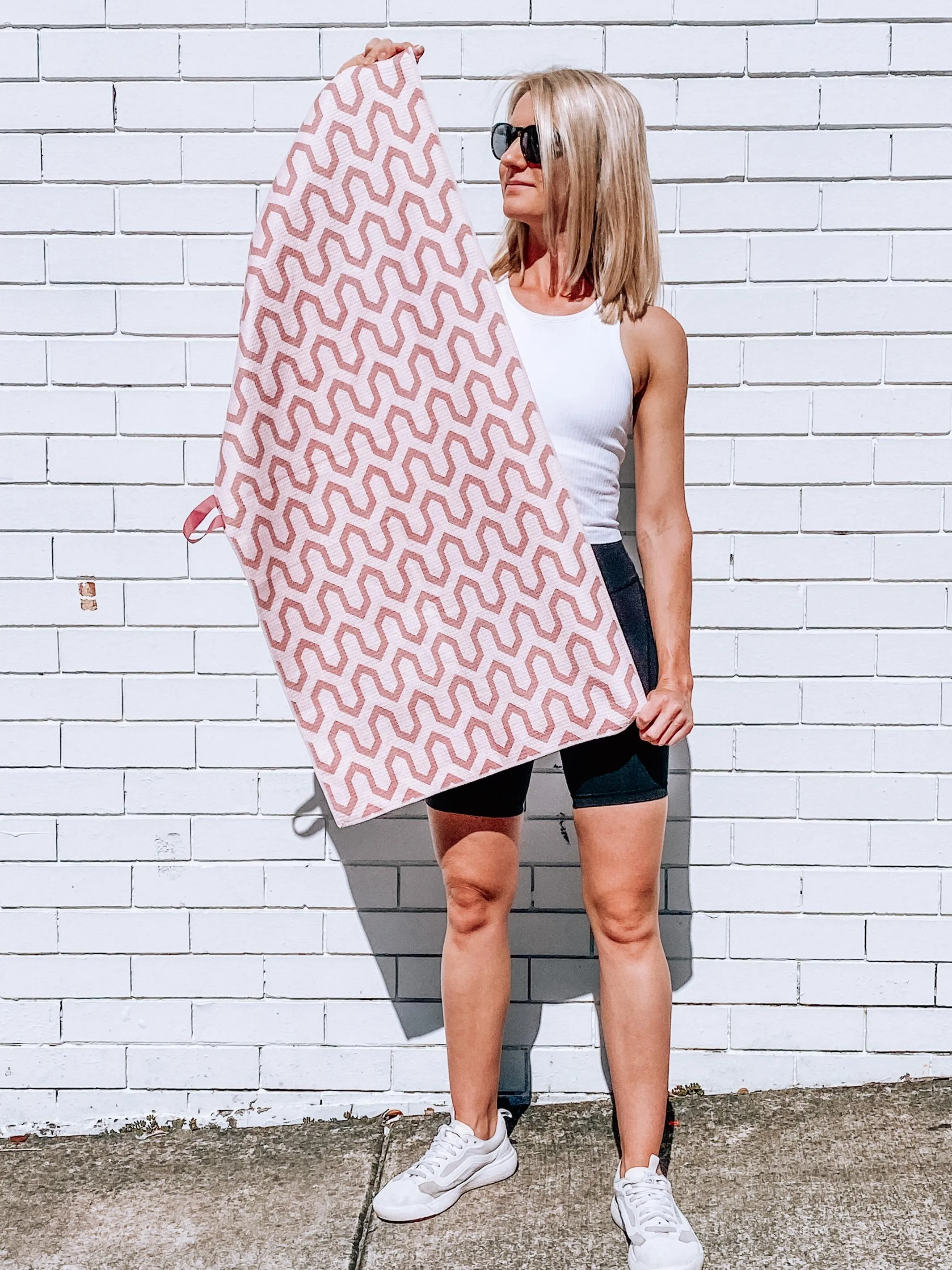 Gym Towel - Pink Mermaid