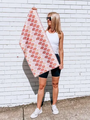 Gym Towel - Pink Mermaid