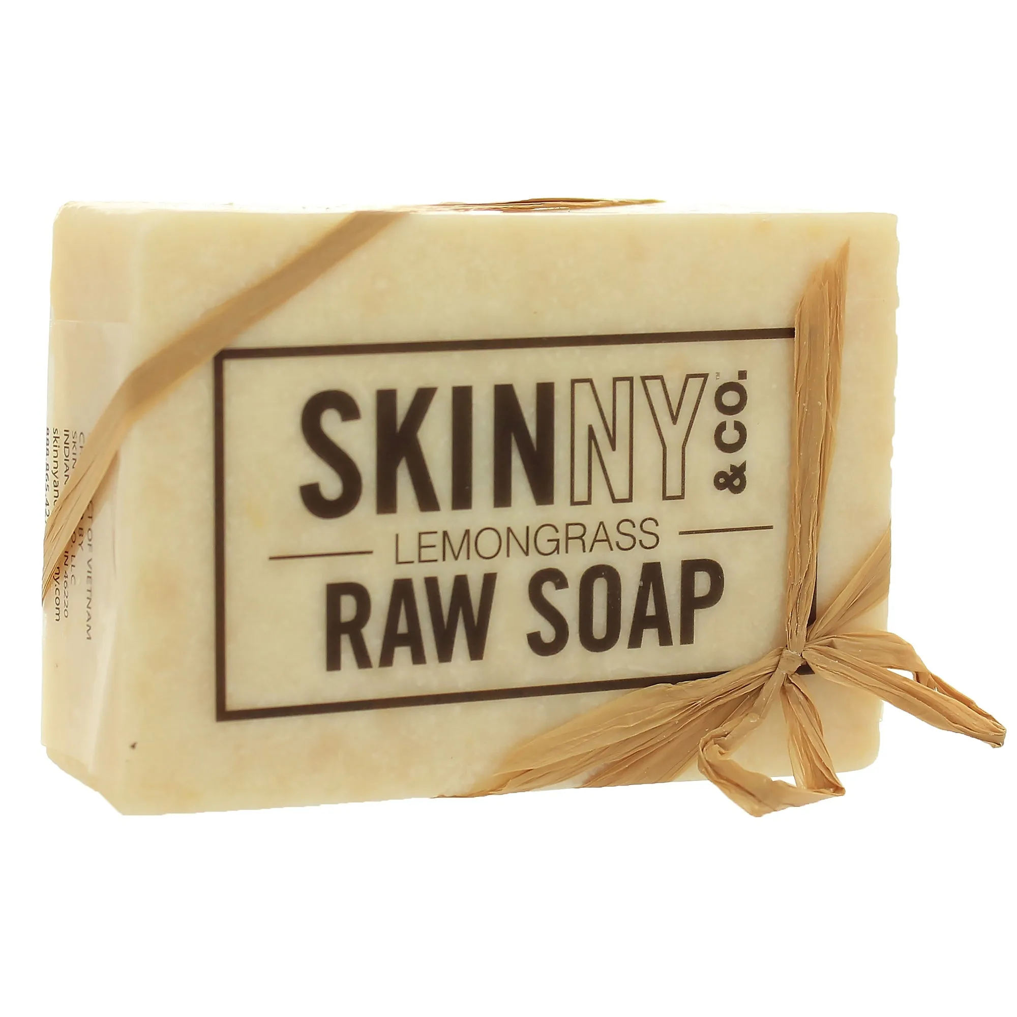 Handcrafted, Raw Soap - Lemongrass