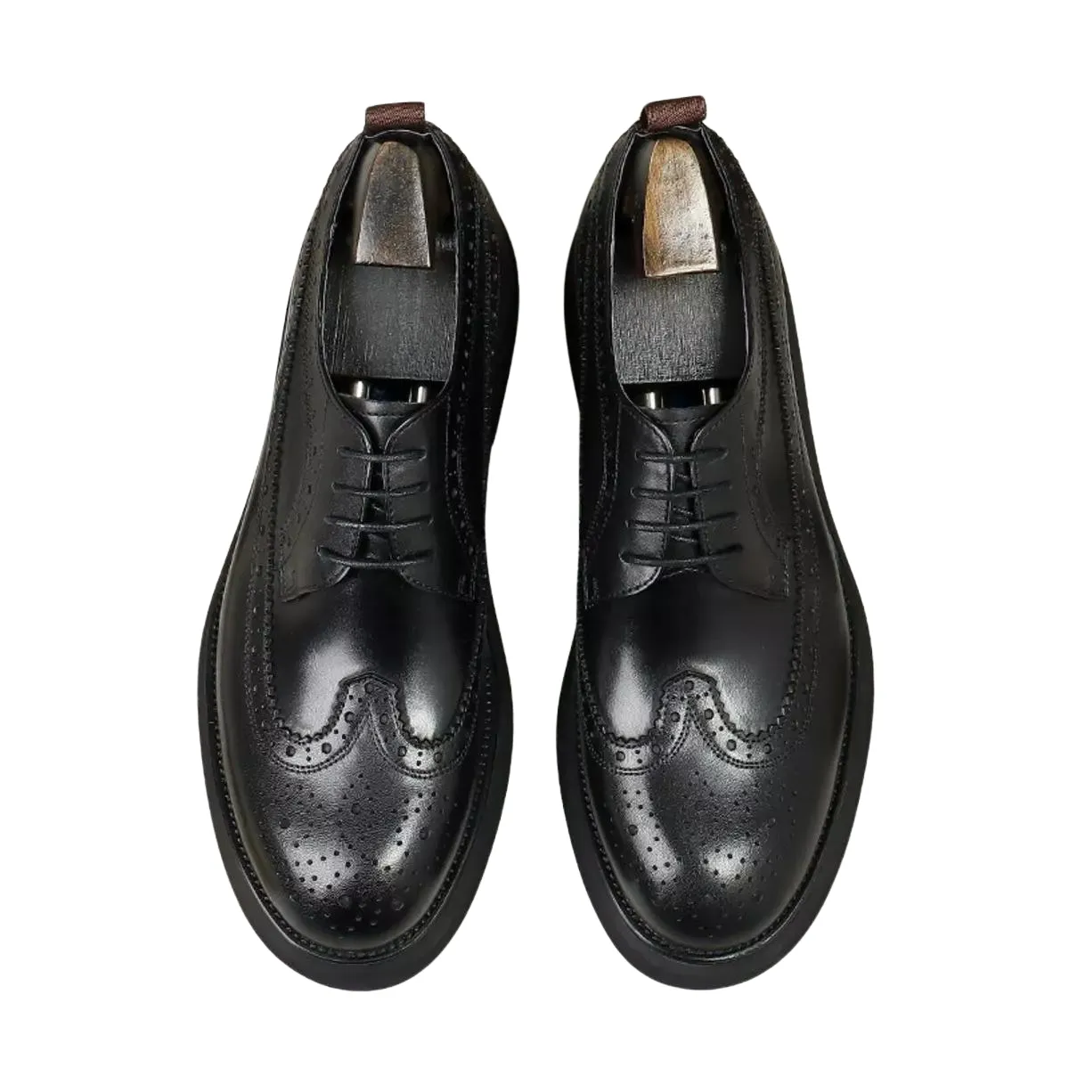 Handmade Leather Classic Brogue Oxfords for Men