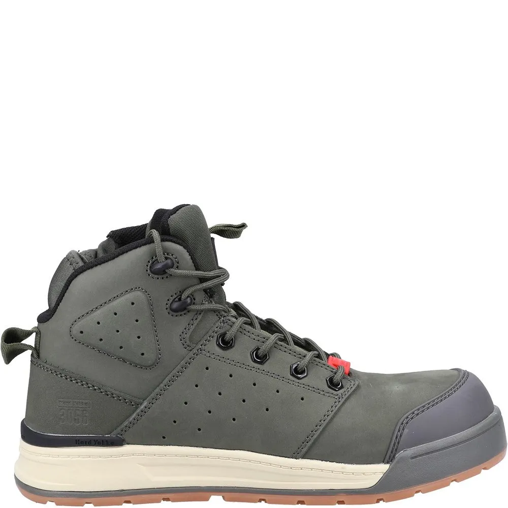 Hard Yakka 3056 Lace Zip Safety Boot