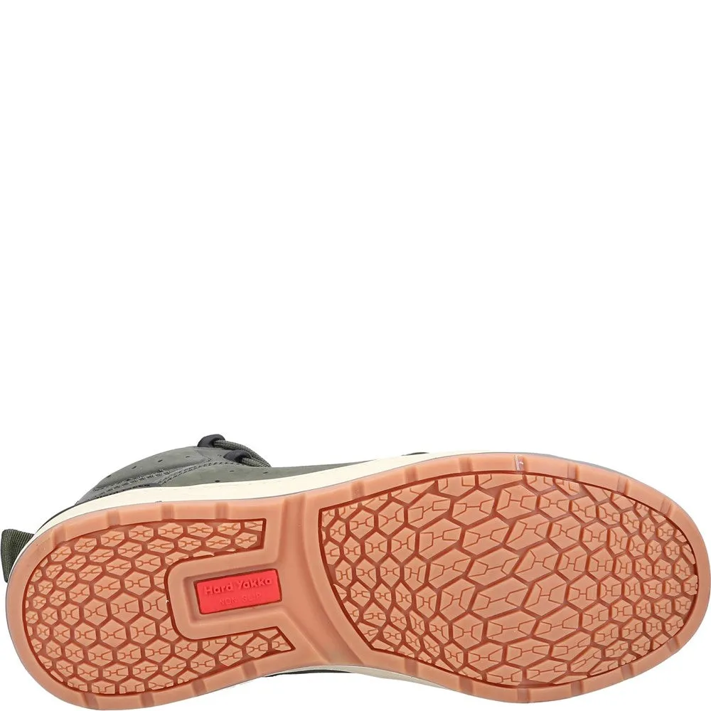 Hard Yakka 3056 Lace Zip Safety Boot